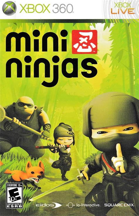 Mini Ninjas Prices Xbox 360 Compare Loose Cib And New Prices