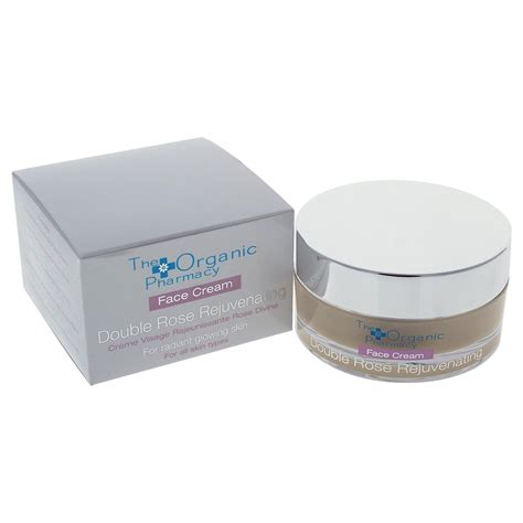 The Organic Pharmacy Double Rose Rejuvenating Face Cream 50ml Amazon