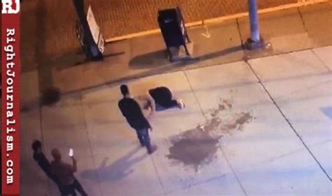 Watch Bystanders Rob And Take Selfies After A Woman Gets Knocked Out Cold On A Busy Sidewalk