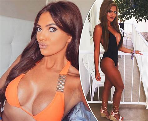 geordie shore star abbie holborn s sexiest pictures daily star