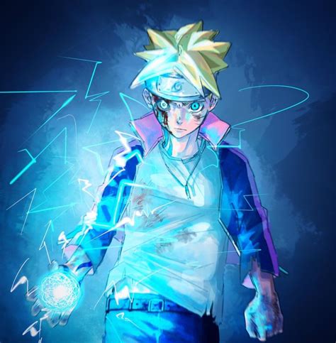 Foto Boruto♡Sarada | BoruSara | Personagens de anime ...