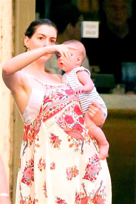 Select from premium suzann pettersen of the highest quality. Anne Hathaway - Out With Husband & New Baby Boy - NYC 8/16 ...