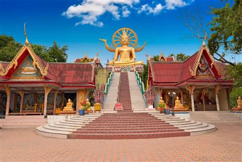 Wat Phra Yai Temple Koh Samui Thailand
