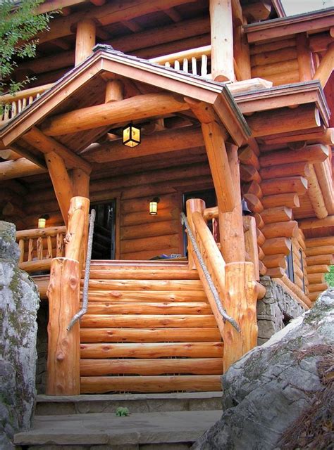 Fine Log Homes What Determines Log Cabin Quality North