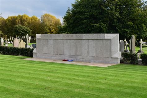 Liverpool Anfield Cemetery World War Two Cemeteries A