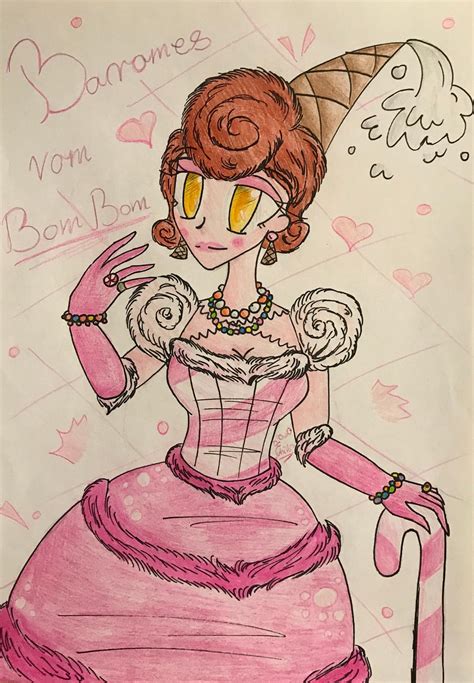 Baroness Von Bon Bon~~ By Cherrycookiespider On Deviantart