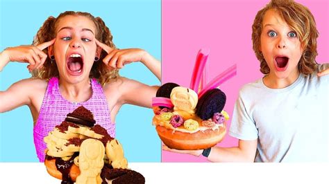 Official norris nuts shop | norris nuts merch for kids & adults. Twin Telepathy DONUT Challenge ft The Norris Nuts ...