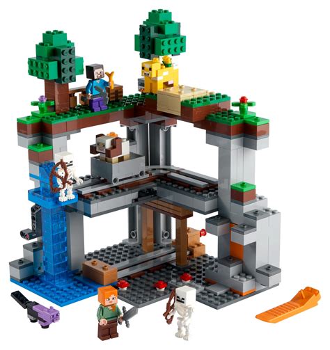 Det Första äventyret 21169 Minecraft Official Lego Shop Se