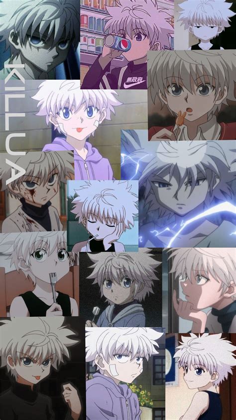 Today's dish is some killua iphone wallpaper i tried to cook up. Killua wallpaper in 2020 | Cute anime wallpaper, Anime ...