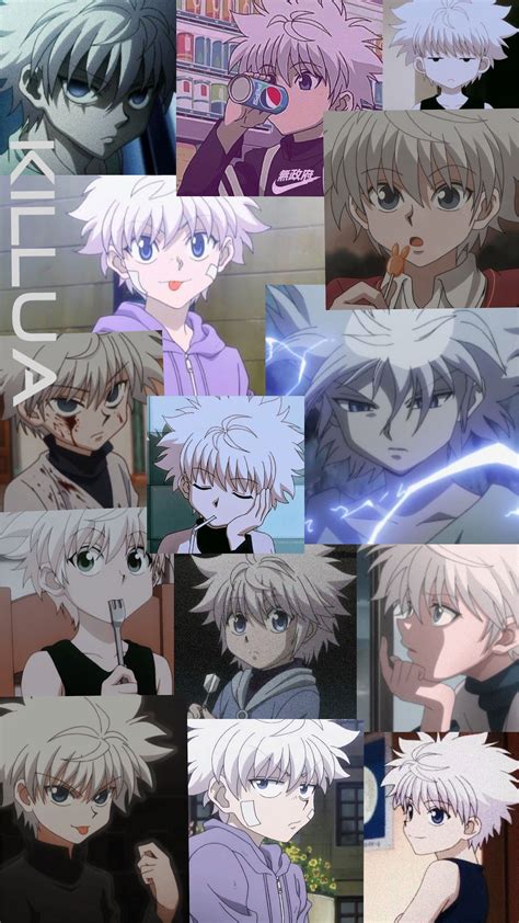 Anime wallpaper killua aesthetic wallpaper. Killua wallpaper in 2020 | Cute anime wallpaper, Anime ...
