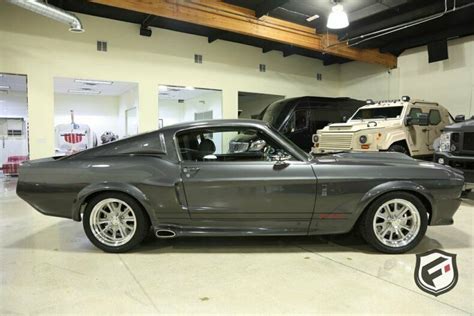 1968 Eleanor Fastback Mustang 50 Coyote Authentic Tribute With