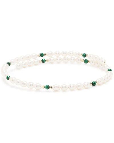 White Anissa Kermiche Necklaces For Women Lyst