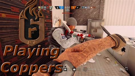 Worst Rank Possible Road To Copper Rainbow Six Siege Funny Moments