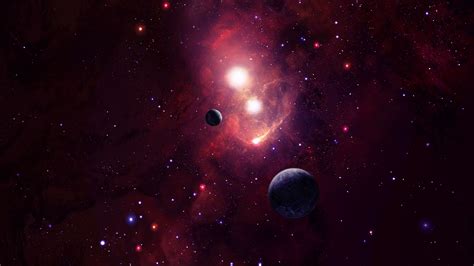 Download Wallpaper 1920x1080 Space Planets Cosmic Space Galaxy