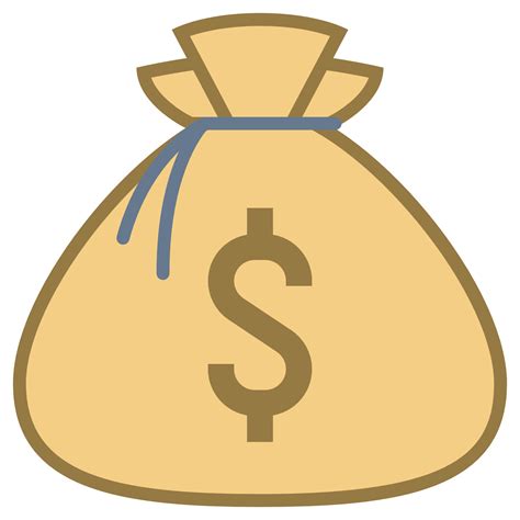 Money Bag Computer Icons Clip Art Falling Money Png Download 1600