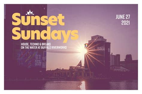 Mnm Presents Sunset Sundays June 27 2021