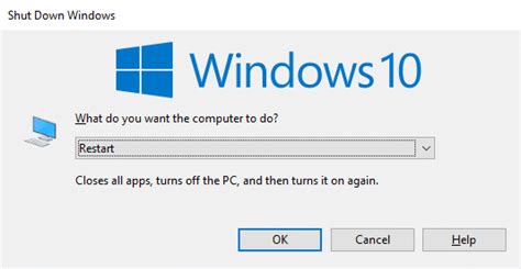 How To Restart Windows 10 Pcs Using 7 Different Methods Techowns