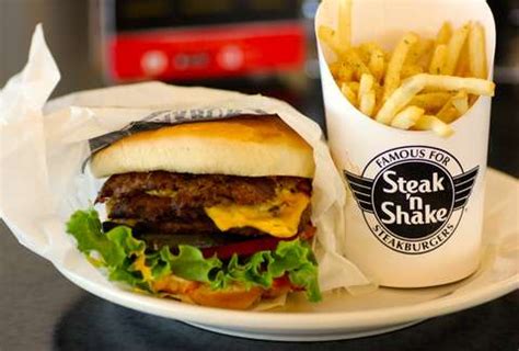 Appetizers dessert soups & salads. A Brief History of Steak 'n Shake - Thrillist