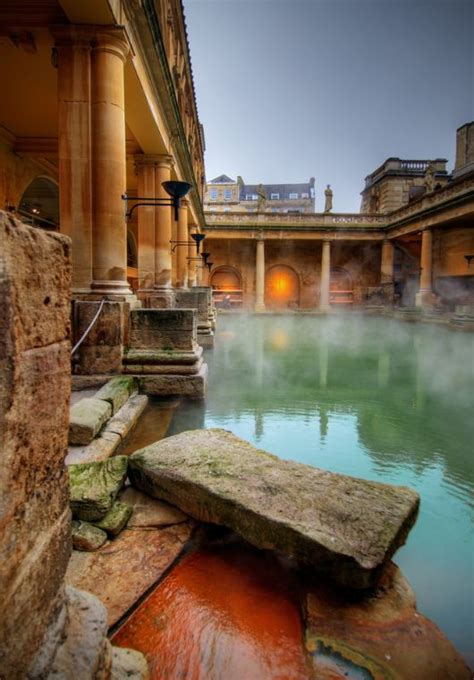 Roman people, the people of ancient rome. Roman Baths, Bath, England - | Amazing Places