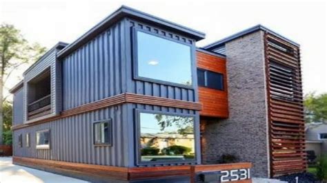 The Royal Oak Shipping Container House Youtube
