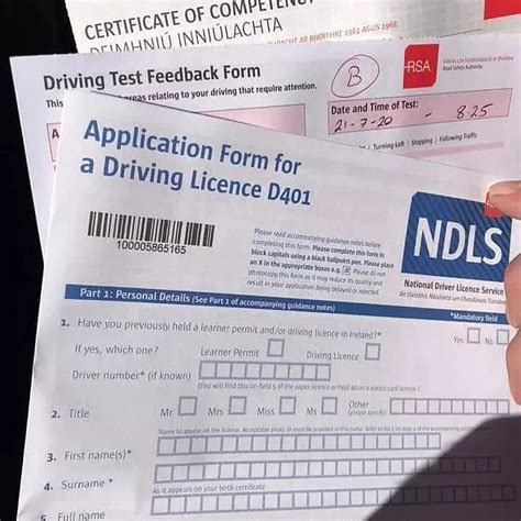 Buy Or Renew Your Irish Driving Licence Easily