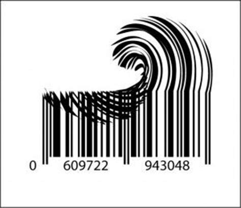 Best Barcode Art Images Barcode Art Barcode Design Code Art