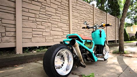 Maybe you would like to learn more about one of these? Teal GY6 Honda Ruckus - YouTube