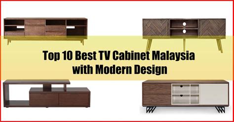 4 feet tv cabinet 5 feet tv cabinet 6 feet tv cabinet Top 10 Best TV Cabinet Malaysia with Modern Design