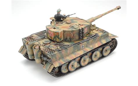 German Tiger I Mid Production Tamiya 35194 Kingshobby Com