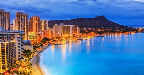 2020 Hawaiian Island Cruise In Honolulu Hawaii Usa