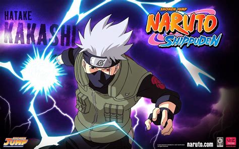 Kakashi Purple Lightning Wallpaper Hd If You Re Looking For The Best