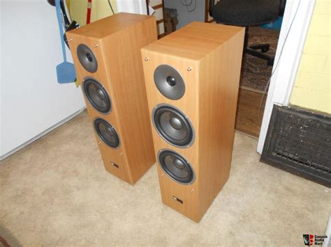 Pure Acoustics Junior F Tower Loudspeakers Breathtaking Sound Photo