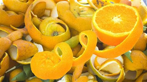 How To Peel Orange ★ You Will Never Throw Away Orange Peels After