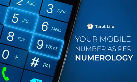 Numerology Number Choose Your Mobile Number As Per Numerology List