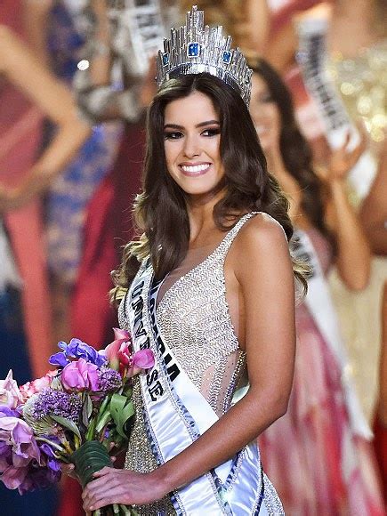 Postal Examination Paulina Vega Is Miss Universe 2014