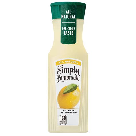 Simply Lemonade Shop Juice At H E B