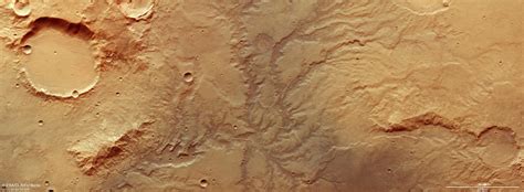 Stunning New View Of Mars Shows Where Ancient Flowing Water Once Carved