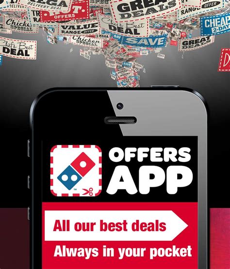 Domino's Offers App - Delivering You The Best Offers - Domino's Pizza