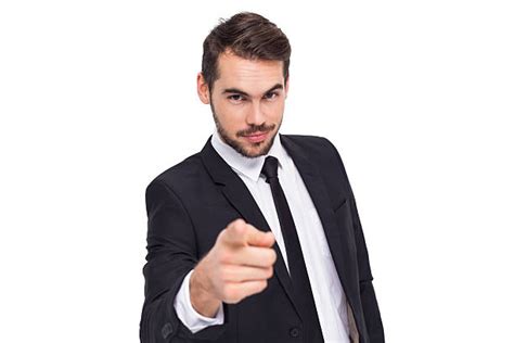 Royalty Free Business Suit Man Pointing Pictures Images And Stock