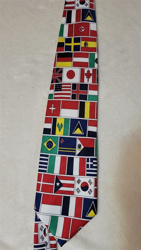 My Dad Has This Very Cool Tie Rvexillology