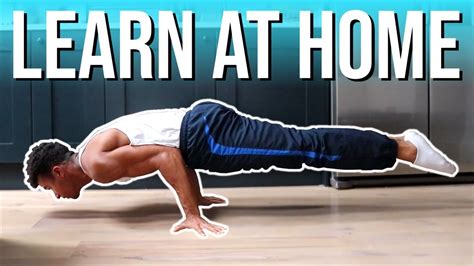 5 Calisthenics Skills Beginners Can Learn At Home No Equipment YouTube