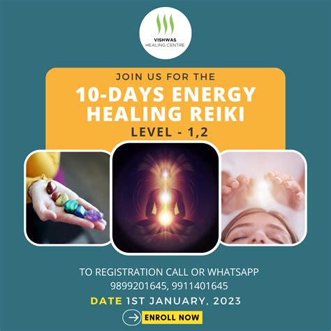 Energy Therapy Vishwas Healing Centre