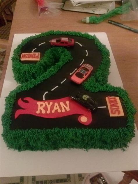 Shop here for the latest trends of number birthday cakes. Number 2 Birthday Cake - CakeCentral.com