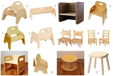 Baby and Toddler Chairs -- Some Options