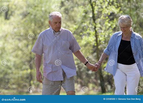 Strolling Through The Park Stock Photo Image Of Healthy 2258500