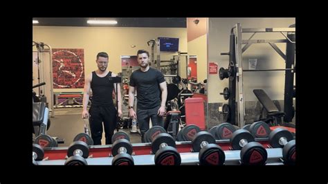 Natty Vs Enhanced Bulk Week 1 Shoulder And Arms YouTube
