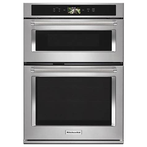 Our best wall oven microwave combo list can help you to pick the most effective combo for the kitchen. KitchenAid Self-Cleaning Convection Microwave Wall Oven ...
