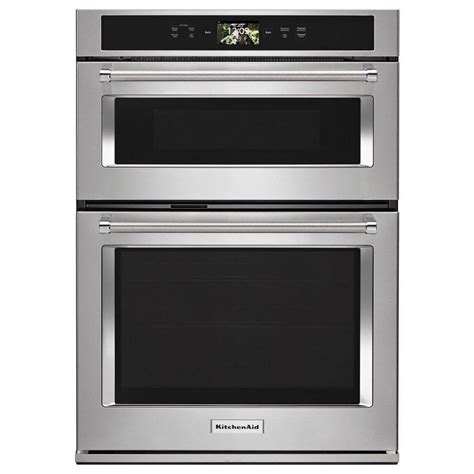 Top 10 best wall oven microwave combo links (affiliate) for the items included here, ▻10. KitchenAid Self-Cleaning Convection Microwave Wall Oven ...