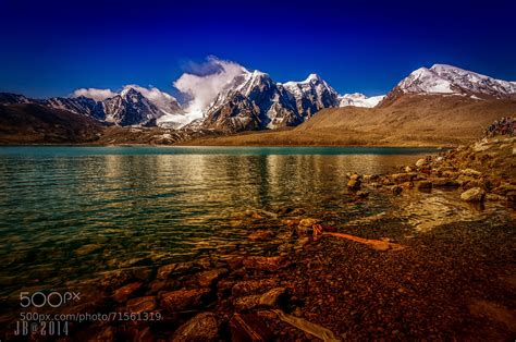 Sacred Lake Gurudongmar Lake One Of The Highest Lakes Of The World