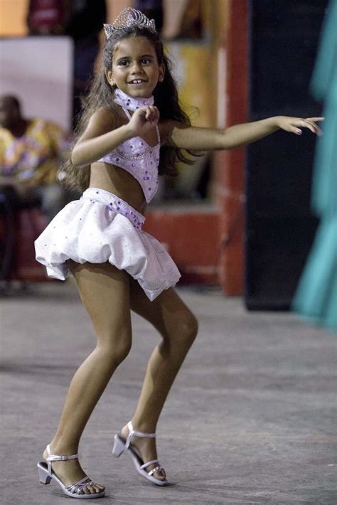 Is 7 Year Old Carnival Queen A Step Too Far Even For Rio